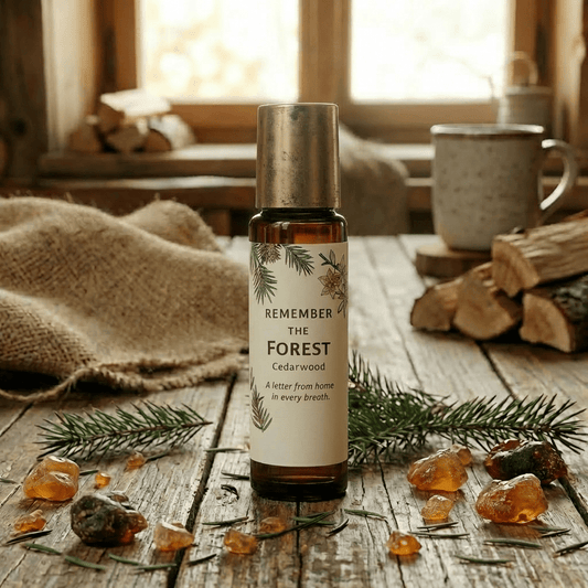 Remember the Forest (10ml roller bottle) - Kootenay Woman