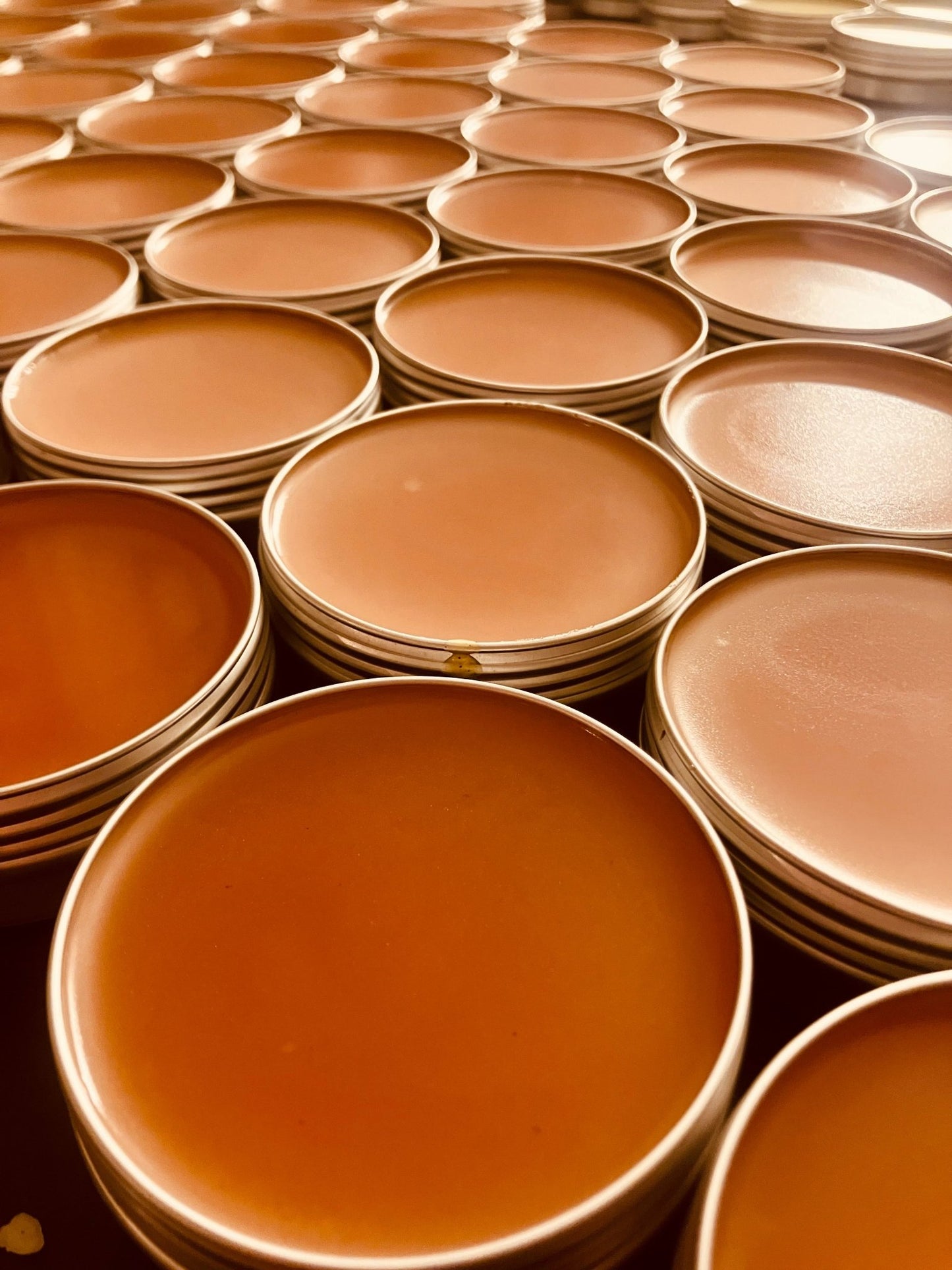 Rose Gold Tallow Balm (2oz tin) - Kootenay Woman