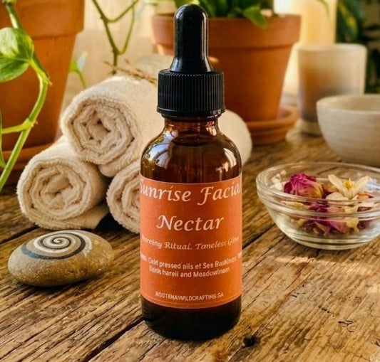 Sacred Sunrise Facial Nectar - Kootenay Woman