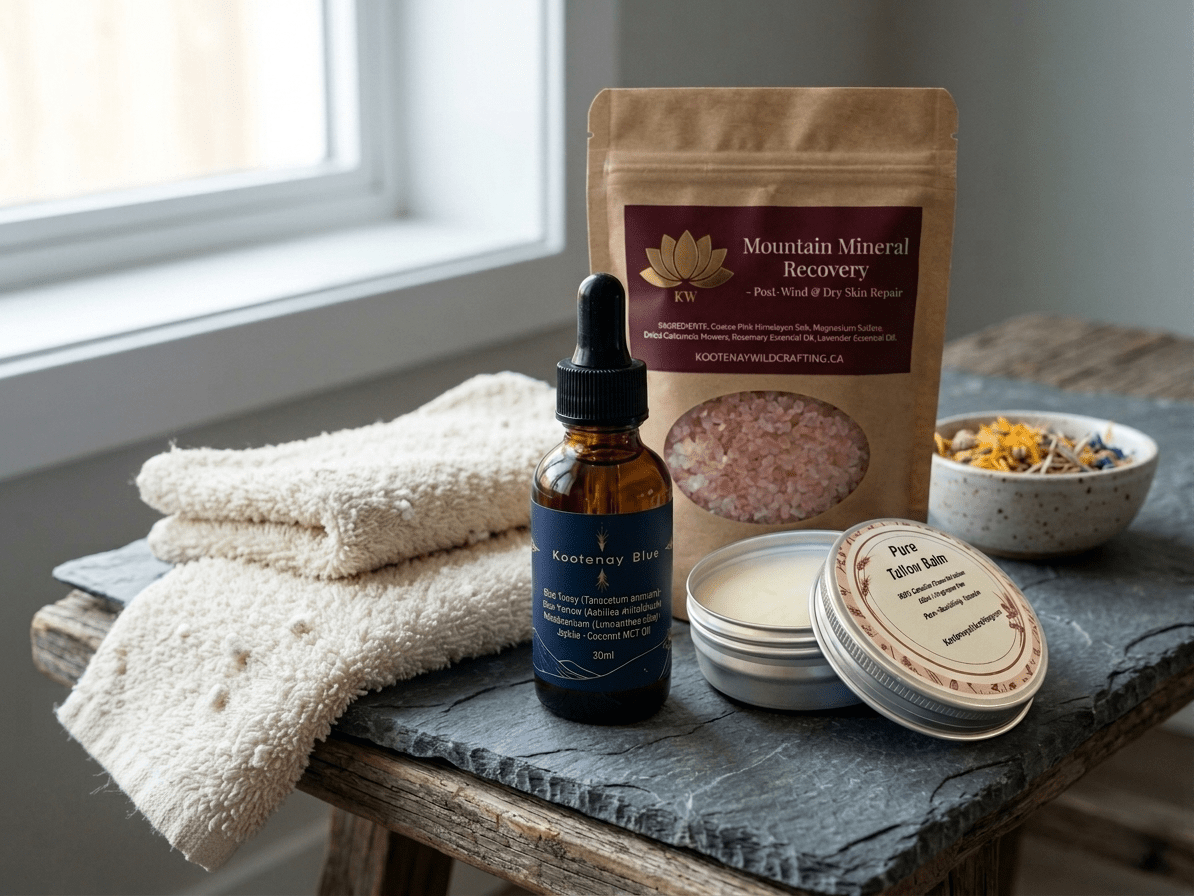 Sun & Skin Recovery Bundle - Kootenay Woman