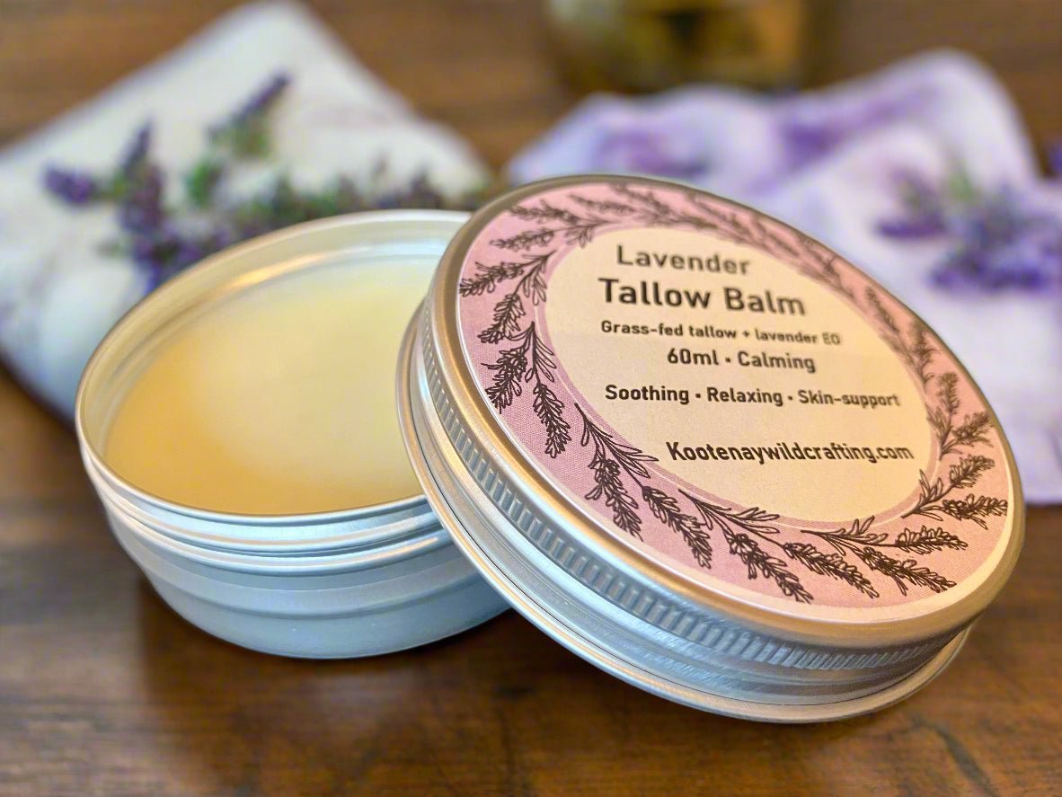 Tallow Balm Stacks - Kootenay Woman