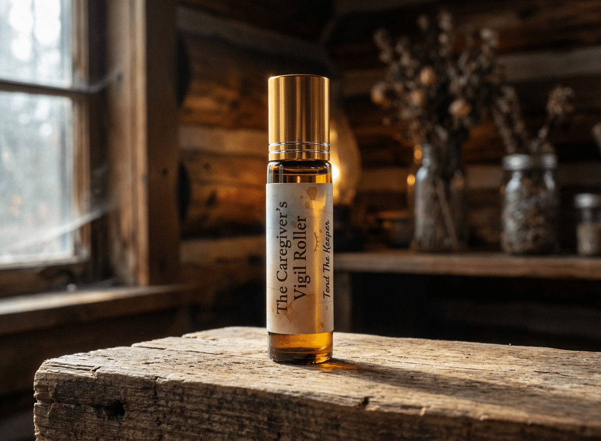 The Caregiver's Vigil Roller - Kootenay Woman