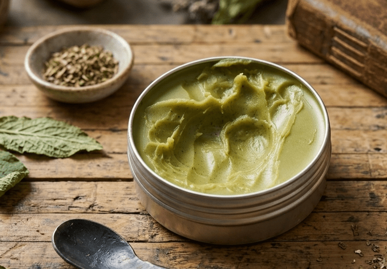 The Deep Green: Nettle - Infused Tallow - Kootenay Woman