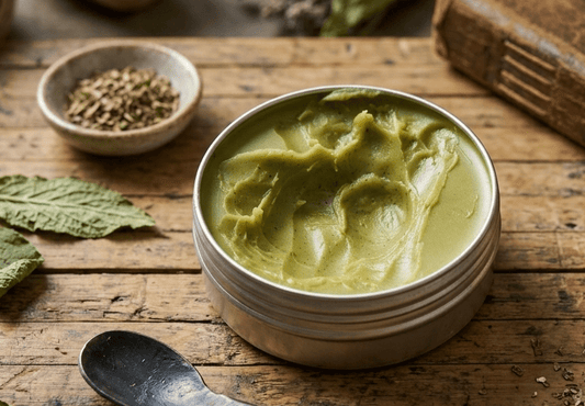 The Deep Green: Nettle - Infused Tallow - Kootenay Woman
