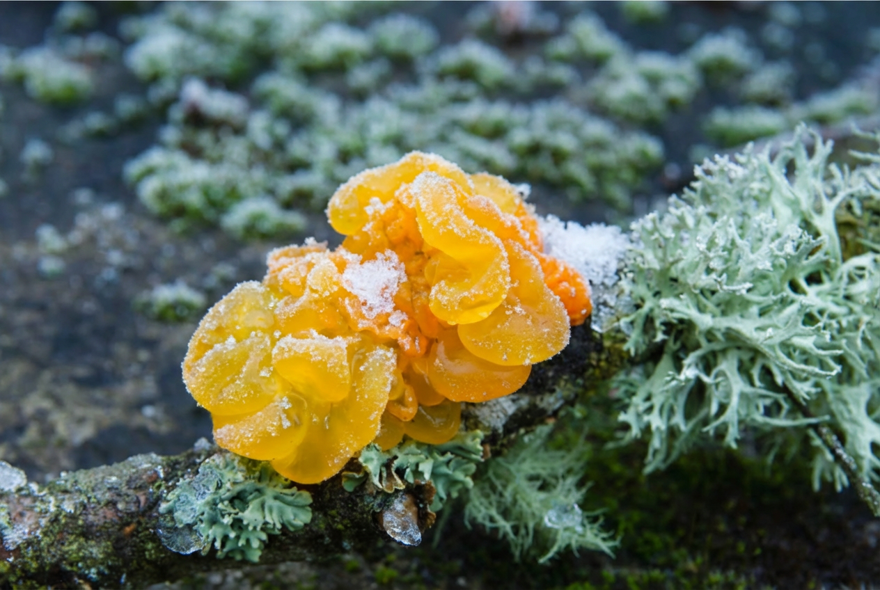 The Deep Winter Forager's Guide: Harvesting Roots, Fungi & Evergreens in Canada - Kootenay Woman
