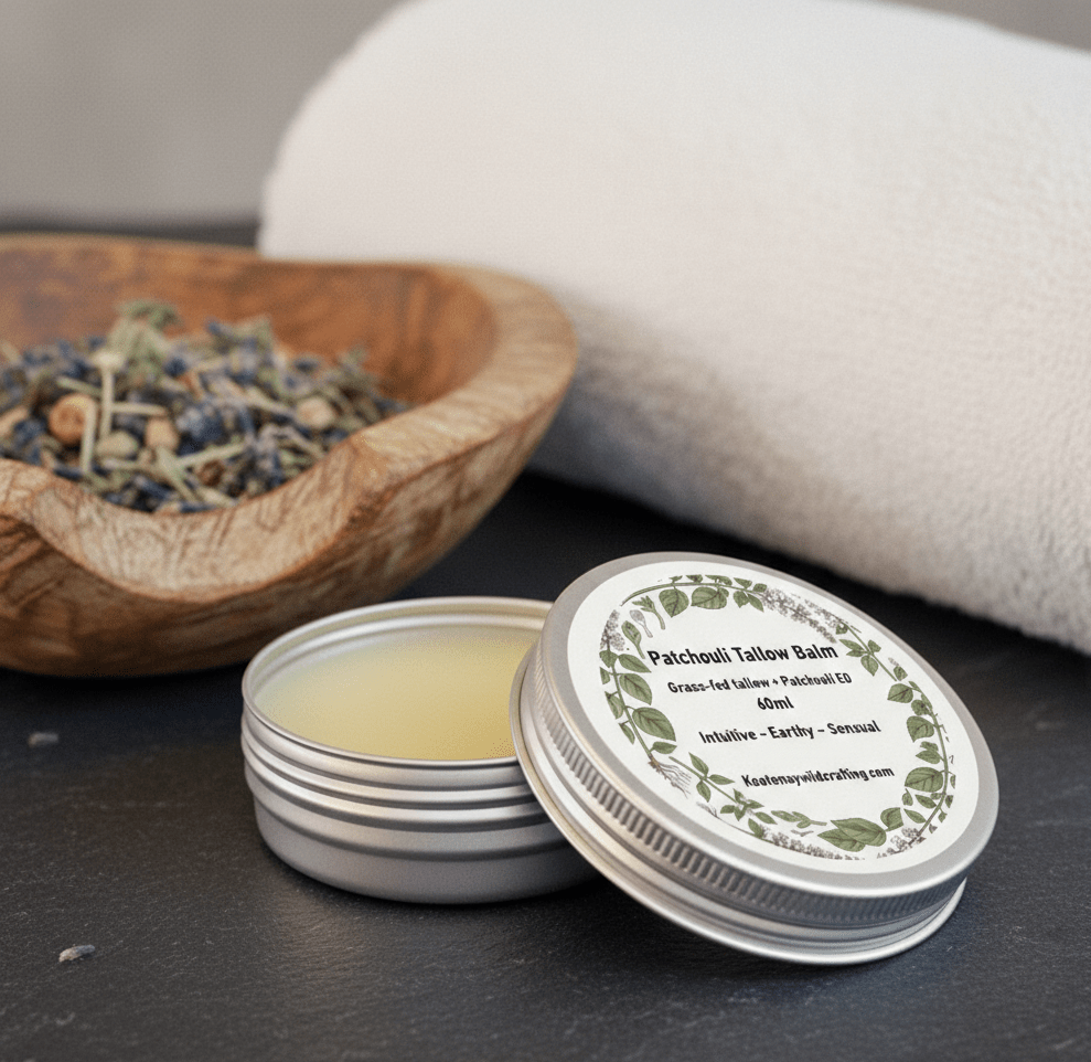 The Earthbound Tallow Bundle - Kootenay Woman