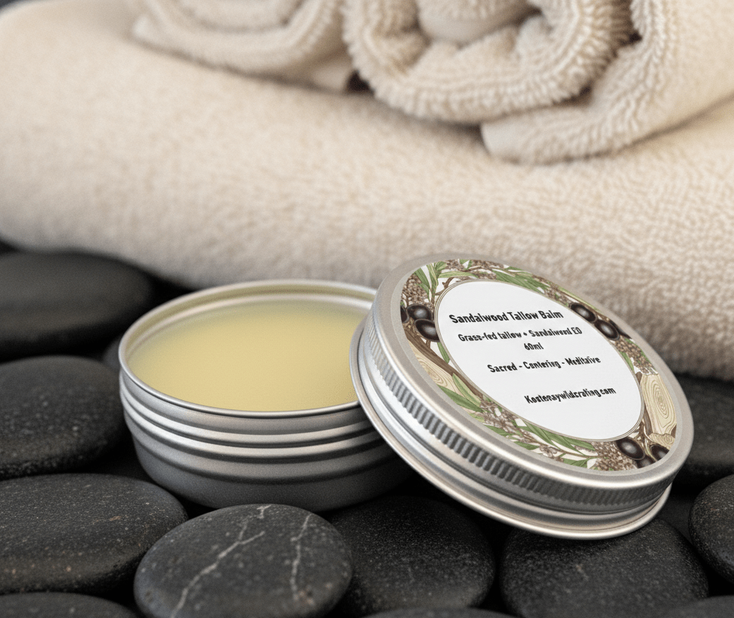 The Earthbound Tallow Bundle - Kootenay Woman