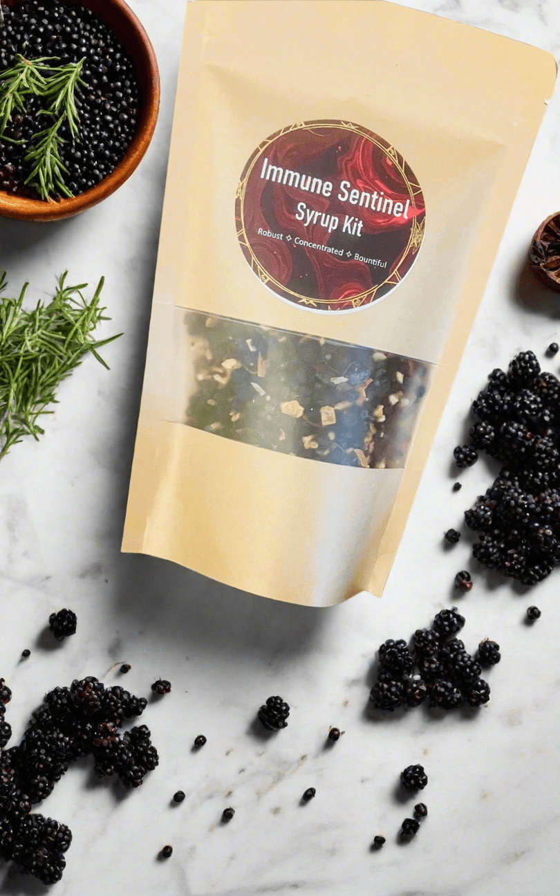 The Immune Sentinel Syrup Kit - Kootenay Woman