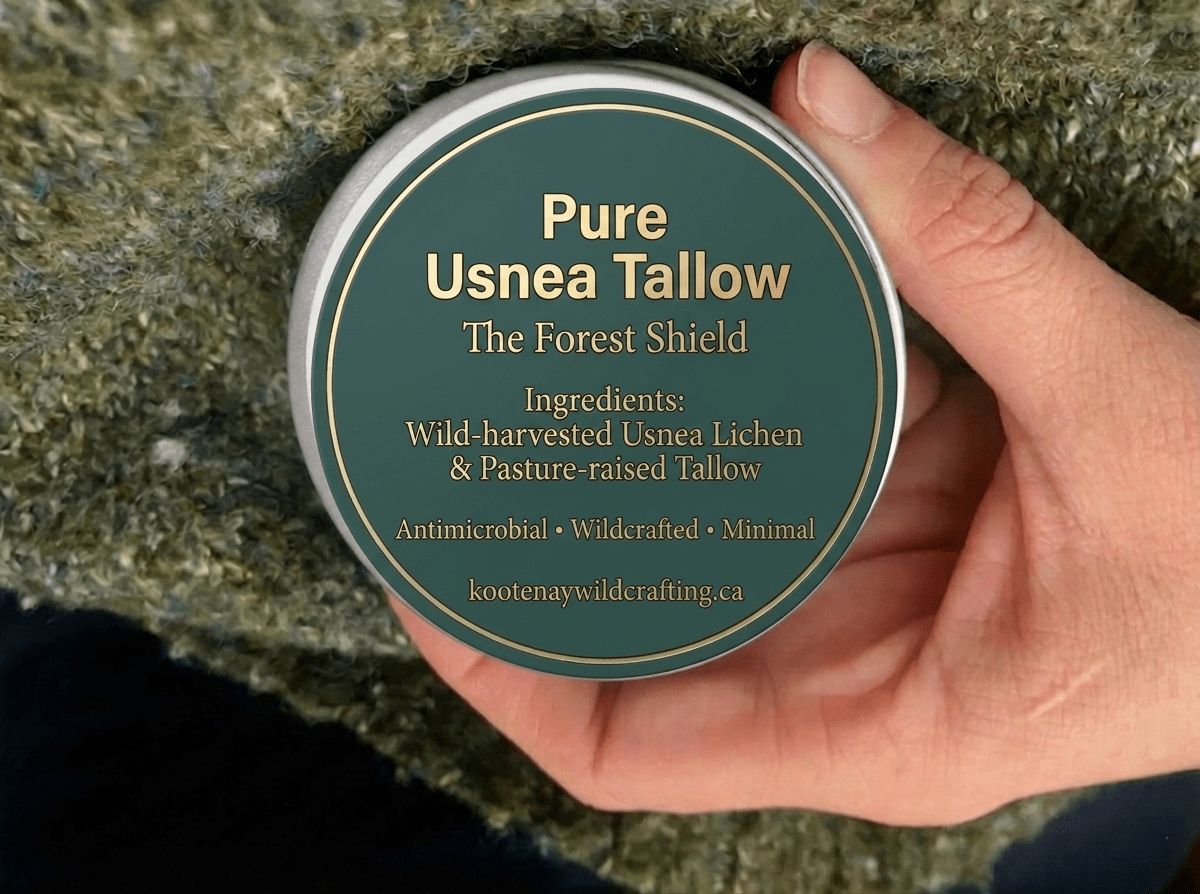 The Pure Usnea Concentrate - Kootenay Woman