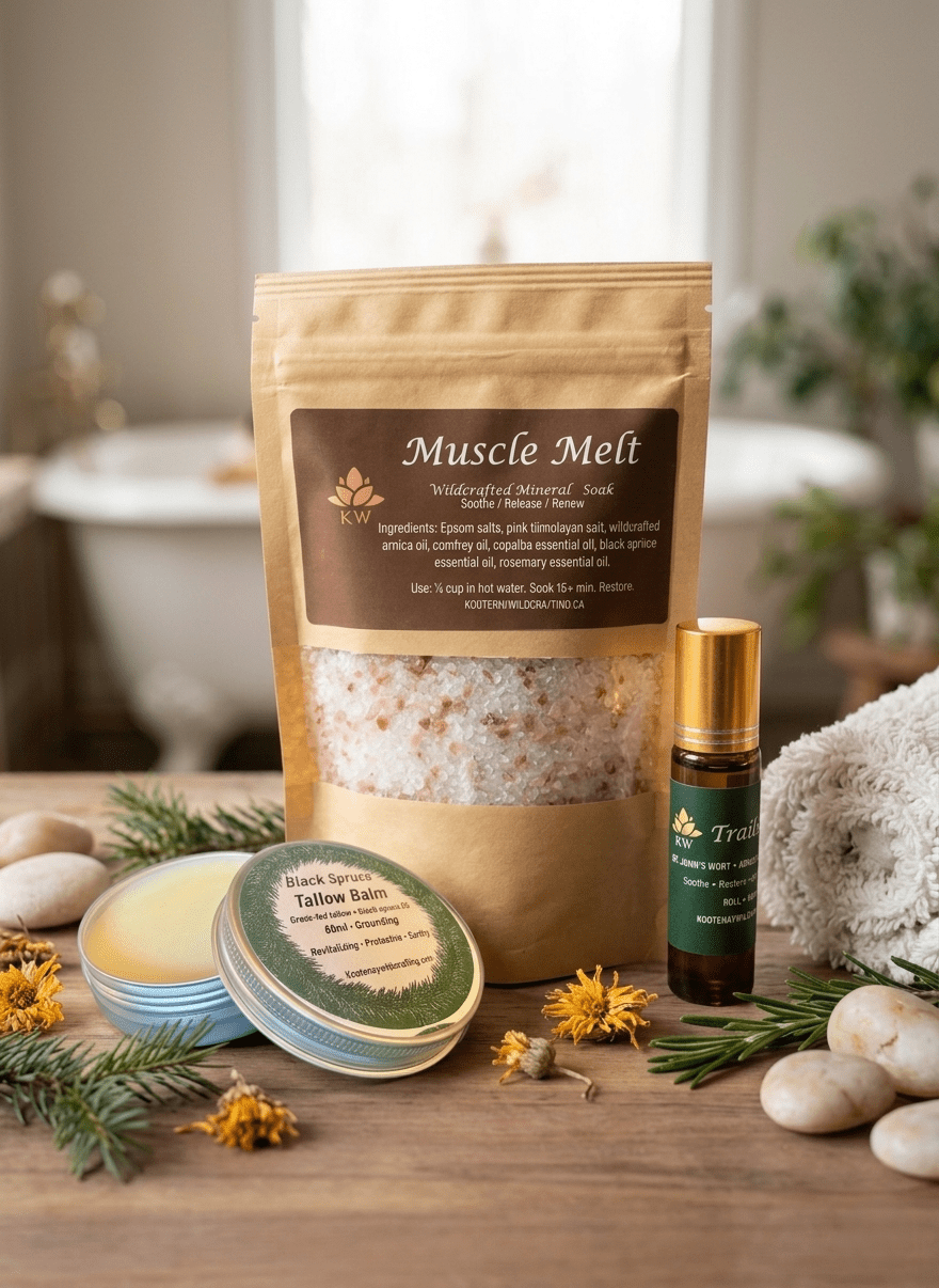 Trailside Recovery Bundle - Kootenay Woman