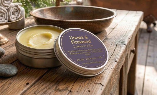 Usnea & Fireweed: The Peacemaker Underarm Balm - Kootenay Woman