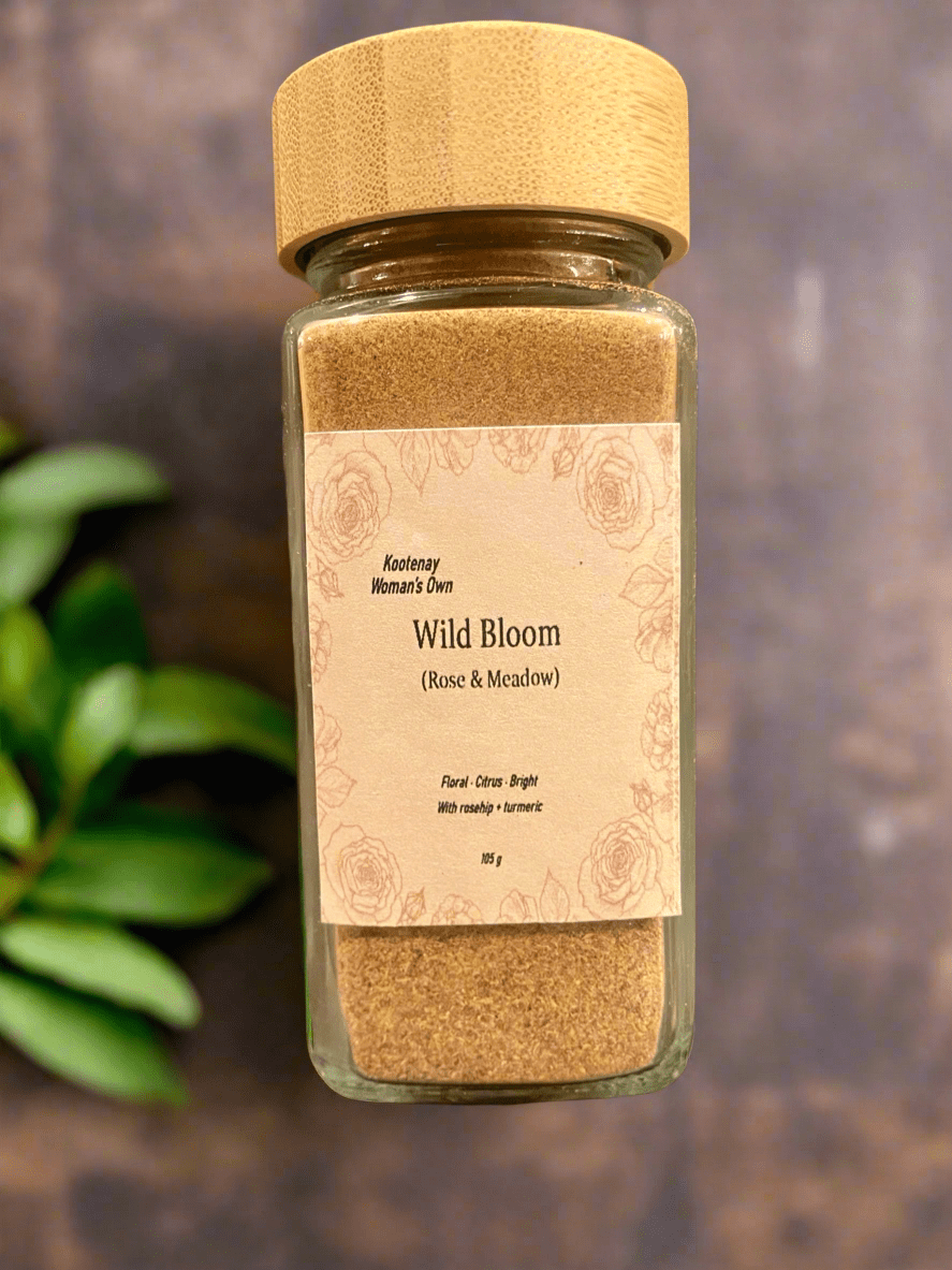 Wild Bloom (Rose & Meadow) - Kootenay Woman