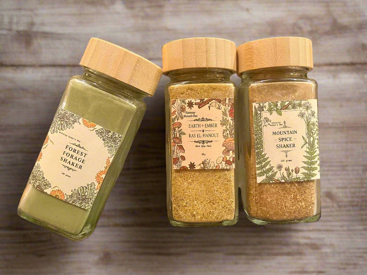 Wild Food Shaker Bundle - Kootenay Woman