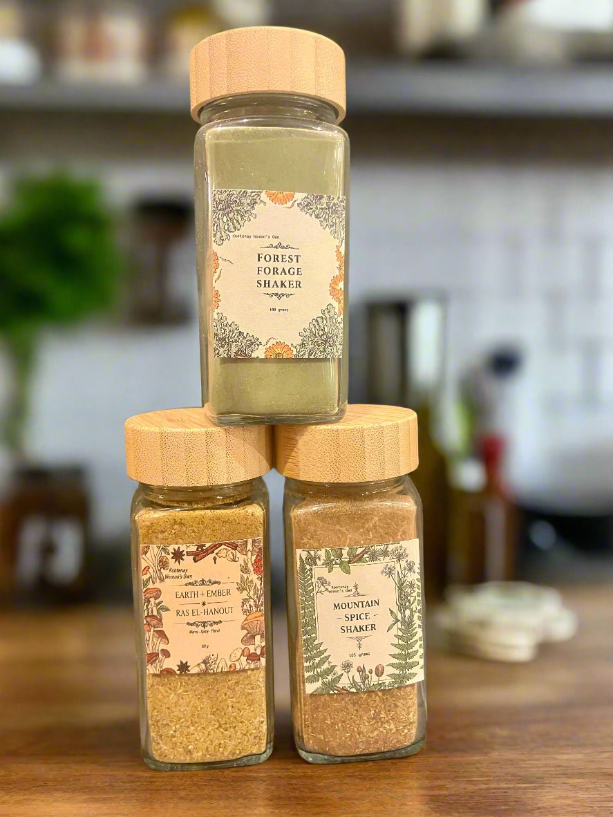 Wild Food Shaker Bundle - Kootenay Woman