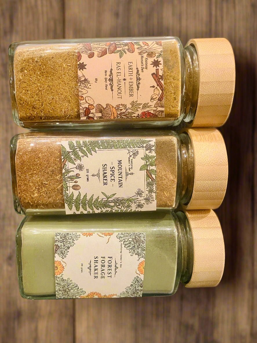 Wild Food Shaker Bundle - Kootenay Woman