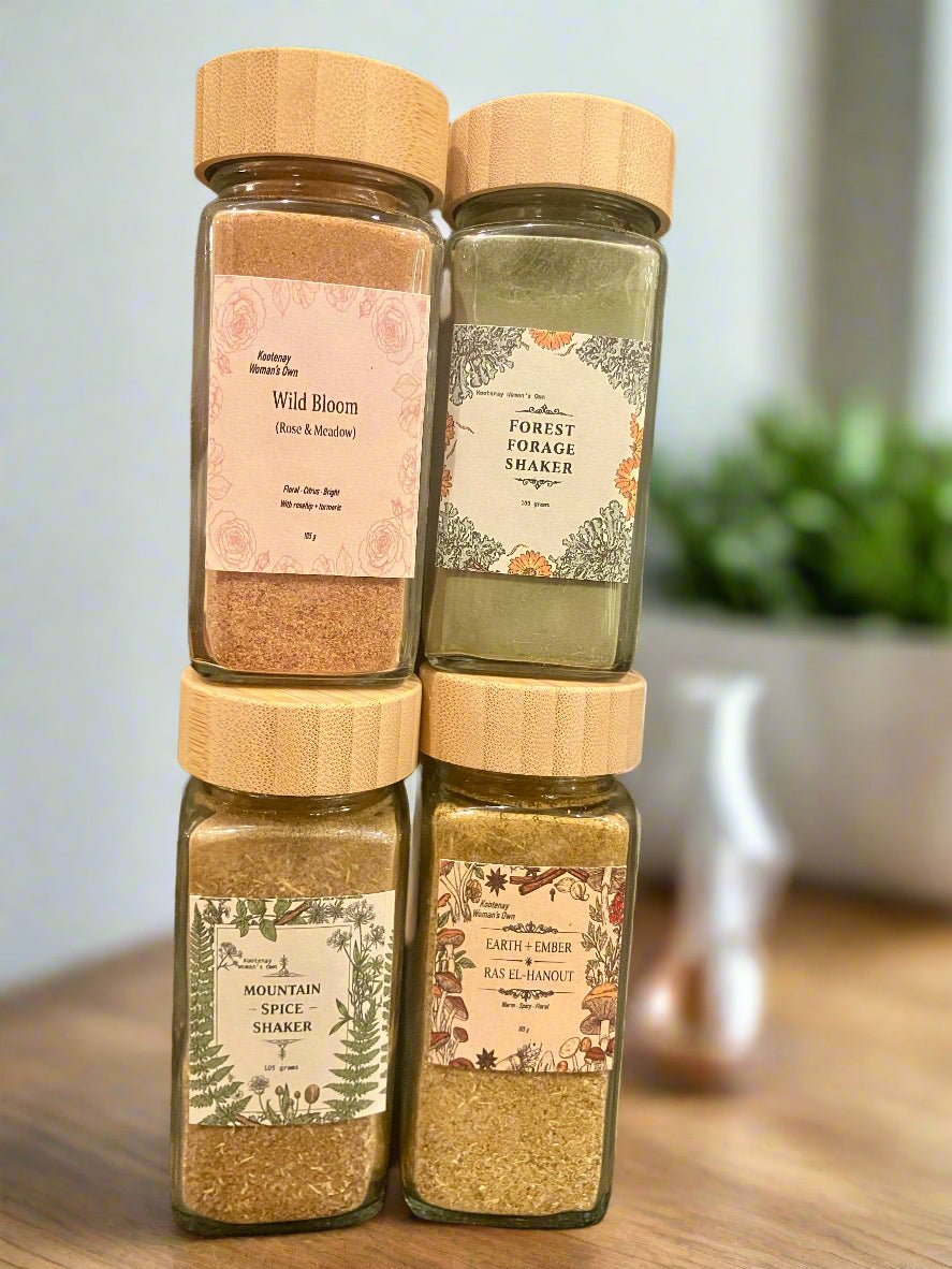 Wild Food Shaker Bundle - Kootenay Woman