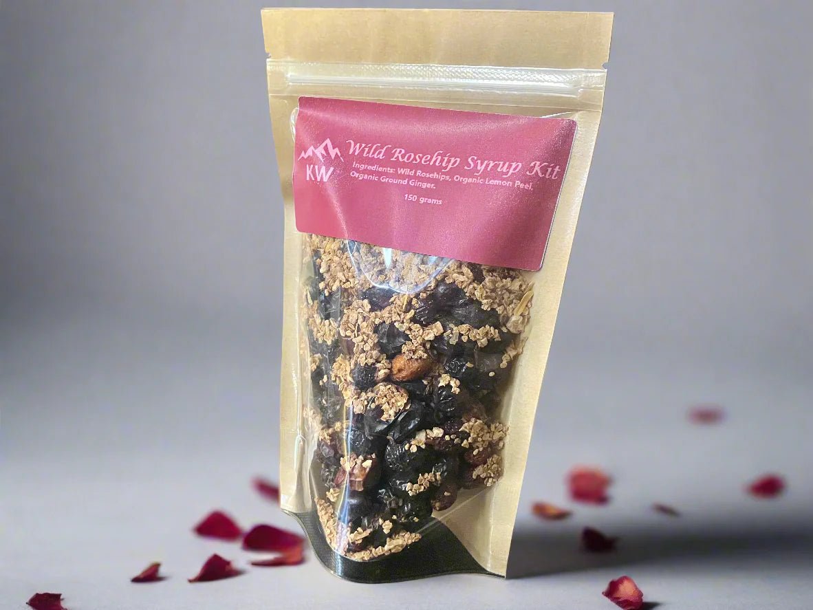Wild Rosehip Syrup Kit - Kootenay Woman