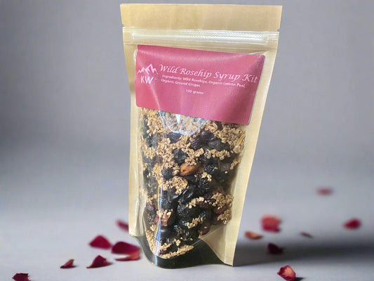 Wild Rosehip Syrup Kit - Kootenay Woman