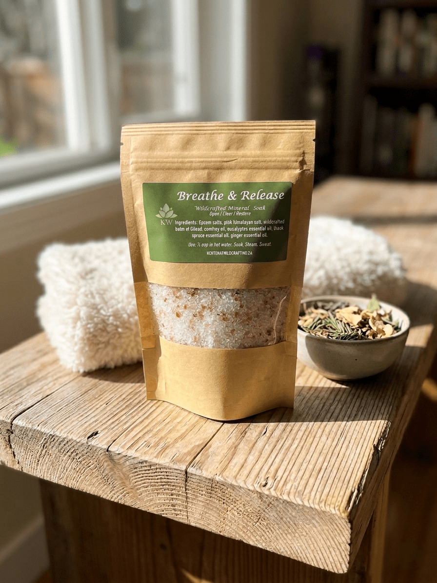 Wildcrafted Relief Soaks - Kootenay Woman