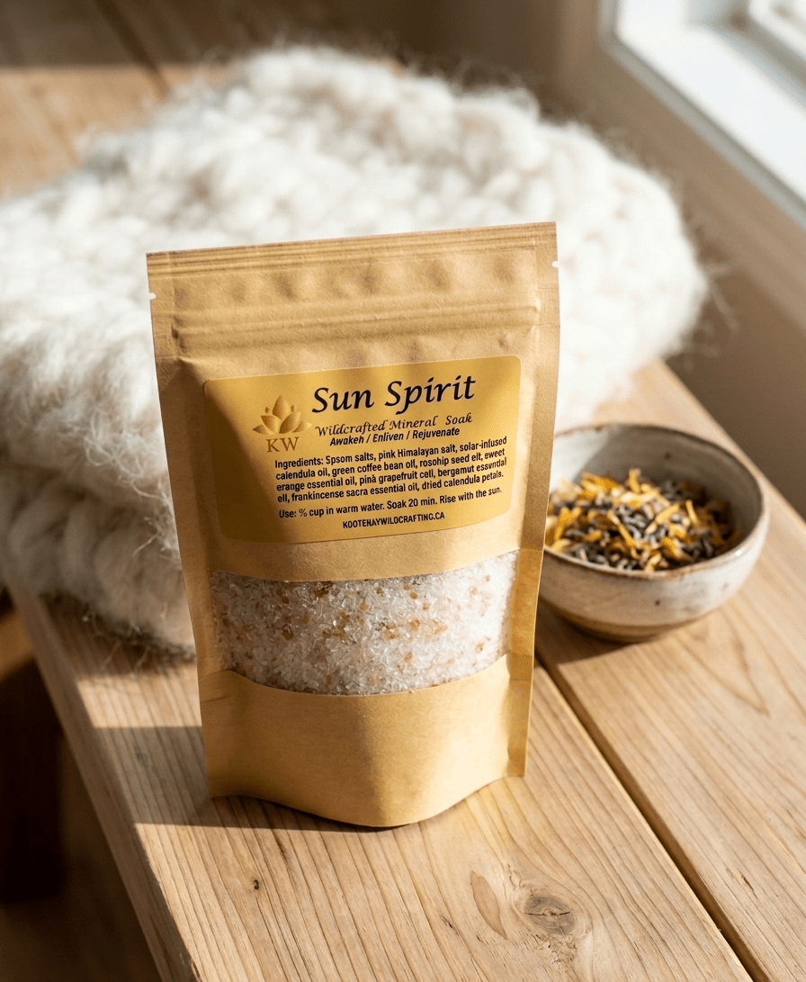 Wildcrafted Relief Soaks - Kootenay Woman