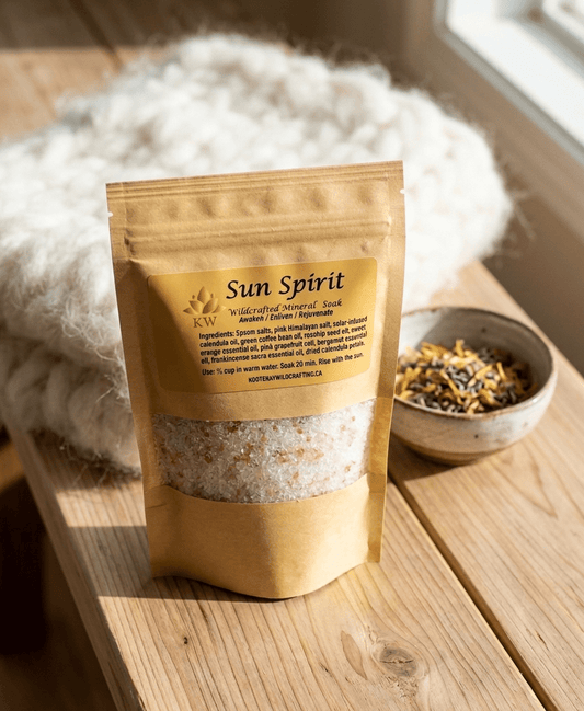 Wildcrafted Relief Soaks - Kootenay Woman