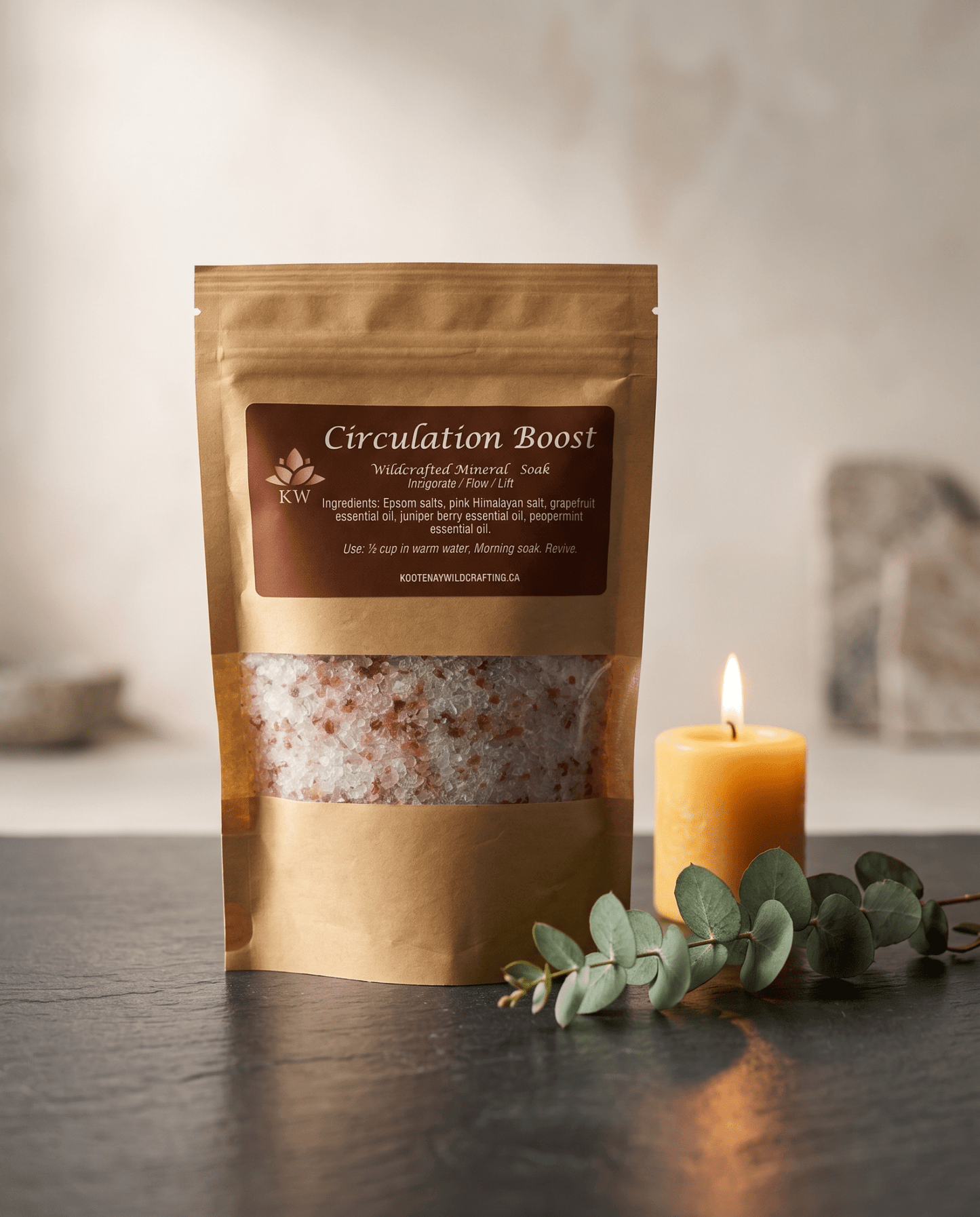 Wildcrafted Relief Soaks - Kootenay Woman
