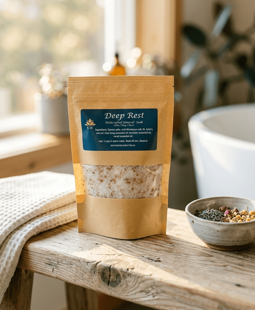 Wildcrafted Relief Soaks - Kootenay Woman