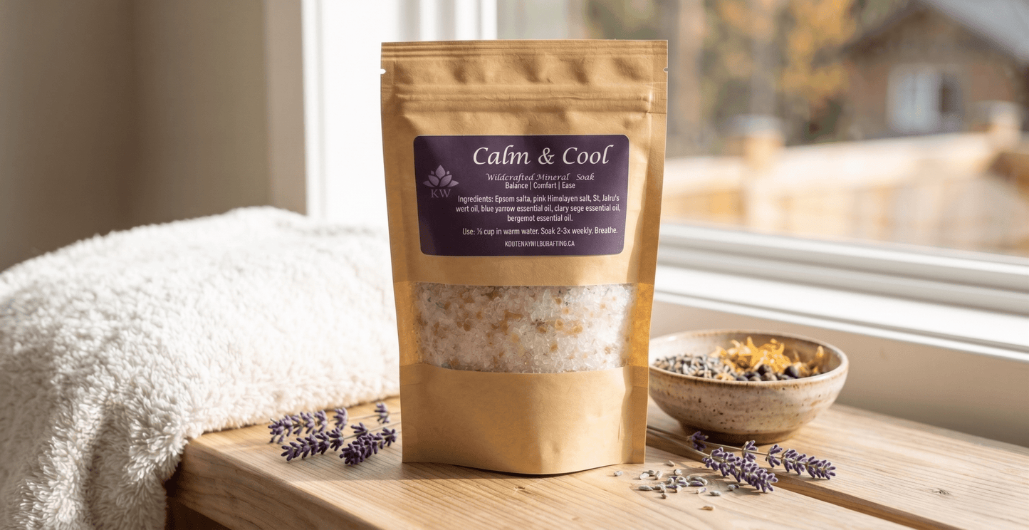 Wildcrafted Relief Soaks - Kootenay Woman